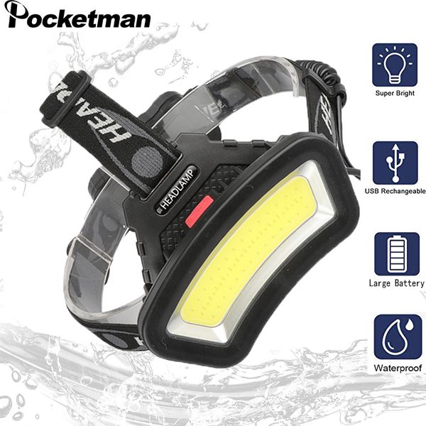 headlamps 200m long lighting distance wide angle cob led headlight use 2x18650 battery head lamp usb rechargeable lantern for hike outdoor
headlamps 200m long lighting distance wide angle cob led headlight use 2x18650 battery head lamp usb rechargeable lantern for hike outdoor