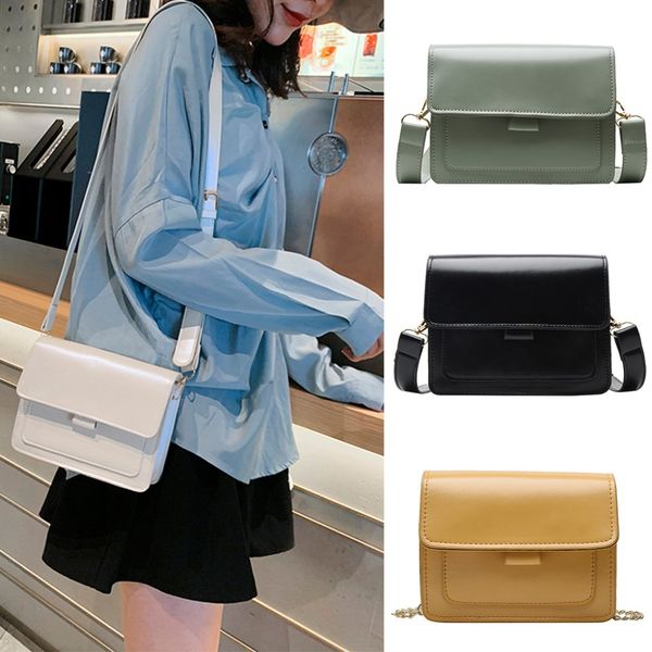 female shoulder bag fashion crossbody bag small bags for women sequins chain leather solid messenger bag mujer bolsas femininas t200713
female shoulder bag fashion crossbody bag small bags for women sequins chain leather solid messenger bag mujer bolsas femininas t200713