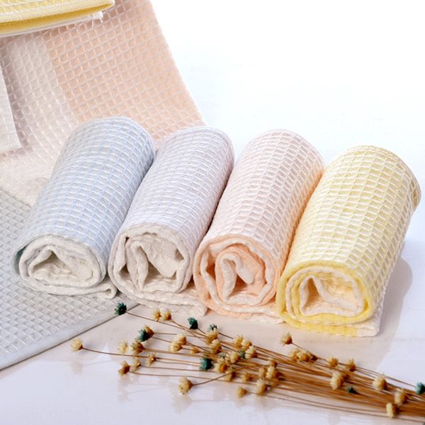 source factory two-color waffoo children's towel cotton bamboo fiber material absorbent skin-friendly soft small towel
source factory two-color waffoo children's towel cotton bamboo fiber material absorbent skin-friendly soft small towel