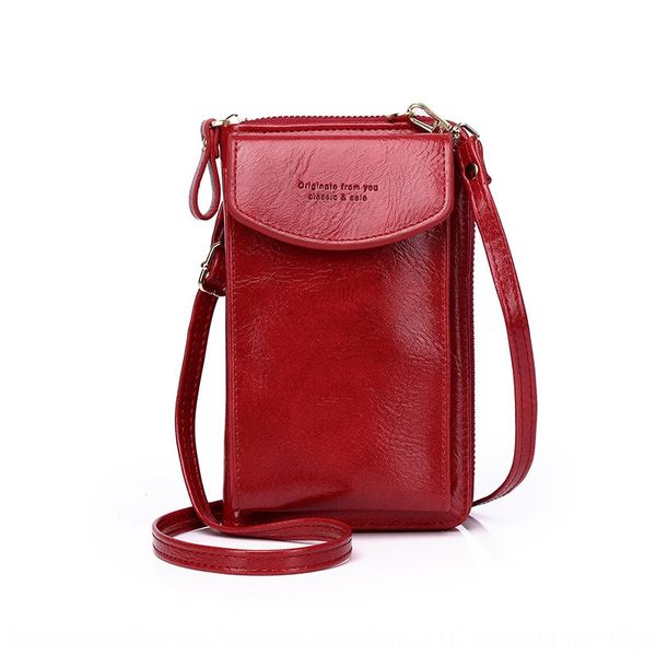 nllr5 2020 new women's solid color shoulder messenger multifunctional mini korean style versatile cover vertical shoulder phone bag mob
nllr5 2020 new women's solid color shoulder messenger multifunctional mini korean style versatile cover vertical shoulder phone bag mob
