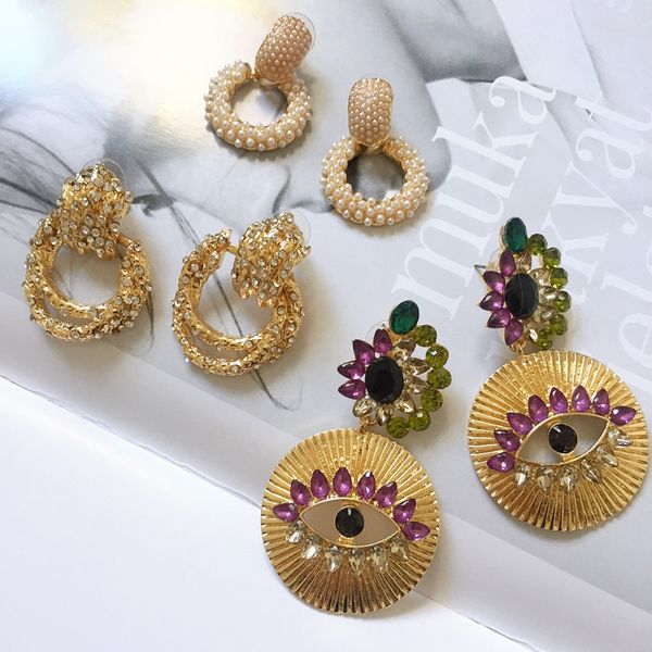 ztech vintage earrings for women girls boho fashion jewelry beautiful crystal big circle bohemia accessories christmas gifts, Silver
ztech vintage earrings for women girls boho fashion jewelry beautiful crystal big circle bohemia accessories christmas gifts, Silver