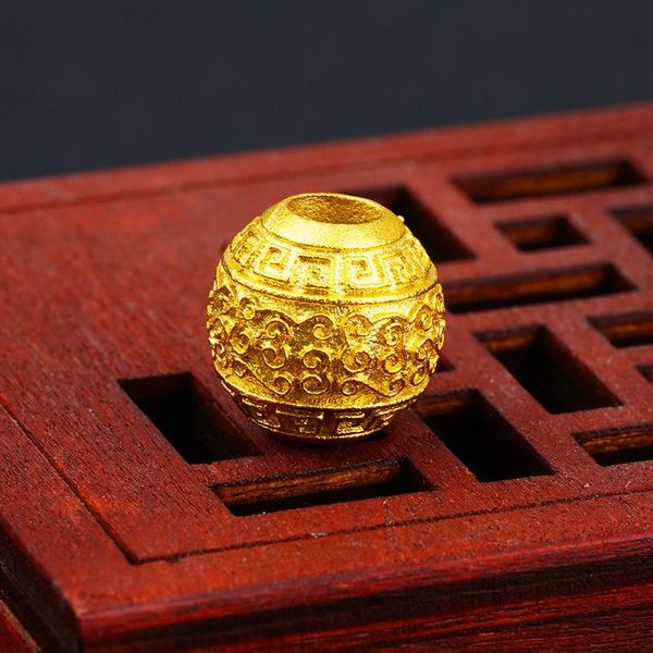 vietnam diy beaded bracelet gold sand blast solid diy handmade accessories pure copper gold plated beaded bracelet, Silver
vietnam diy beaded bracelet gold sand blast solid diy handmade accessories pure copper gold plated beaded bracelet, Silver
