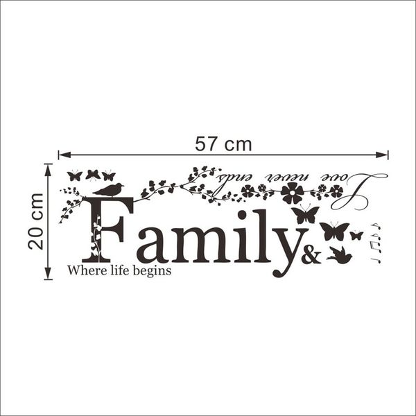 home decor wall art 3d наклейки где жизнь начинается семейный poster paper white гостиная спальня 1 8pd c2
home decor wall art 3d наклейки где жизнь начинается семейный poster paper white гостиная спальня 1 8pd c2