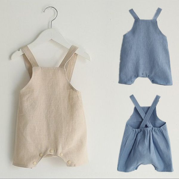 aefrx korean style new summer clothing boys and girls cotton sling clothing children's children's and linen suspender shorts baby, Blue
aefrx korean style new summer clothing boys and girls cotton sling clothing children's children's and linen suspender shorts baby, Blue