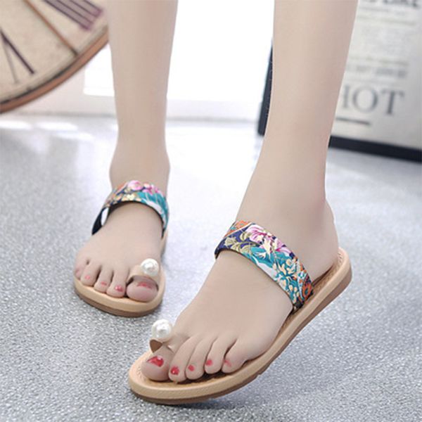 woman bohemia flip flops women print slippers 2020 summer floral slides female fashion flat ladies casual shoes women's footwear, Black
woman bohemia flip flops women print slippers 2020 summer floral slides female fashion flat ladies casual shoes women's footwear, Black