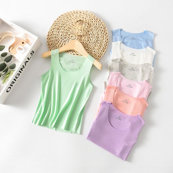 summer modal vest children's cartoon sling vest korean style seamless suspender shirt sleeveless t-shirt for boys and girls, Blue
summer modal vest children's cartoon sling vest korean style seamless suspender shirt sleeveless t-shirt for boys and girls, Blue