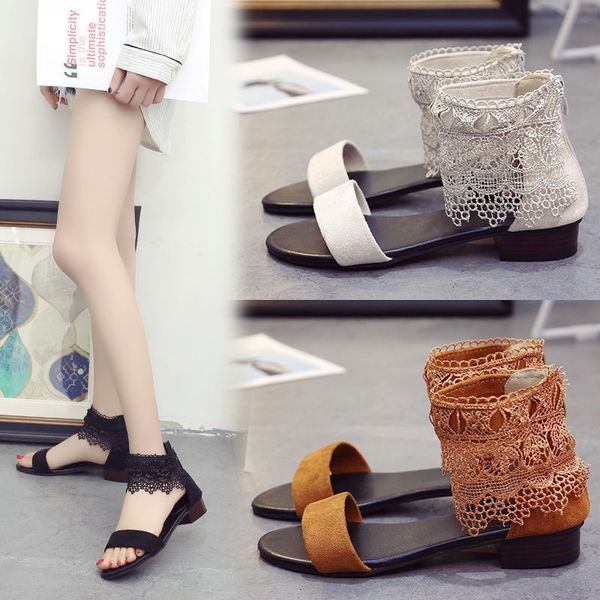 party women lace sandals 2020 summer shoes women beach sandals female lace shoes, Black
party women lace sandals 2020 summer shoes women beach sandals female lace shoes, Black