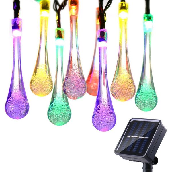 f5 solar string light 20 leds waterproof water drop string fairy light outdoor garden christmas party decoration solar lights
f5 solar string light 20 leds waterproof water drop string fairy light outdoor garden christmas party decoration solar lights