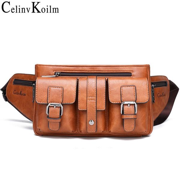 celinv koilm brand waist bags fanny pack male belt bag shoulder crossbody waist packs leather chest phone pouch hiking daypack
celinv koilm brand waist bags fanny pack male belt bag shoulder crossbody waist packs leather chest phone pouch hiking daypack