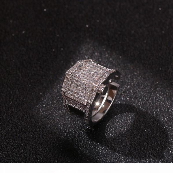 r tbtk fashion hiphop rapper gold white gold ring irregularity full iced cubic zirconia party wedding mens rings cz jewelry gifts, Silver
r tbtk fashion hiphop rapper gold white gold ring irregularity full iced cubic zirconia party wedding mens rings cz jewelry gifts, Silver