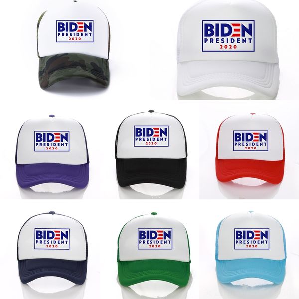 kqkr1 joe baseball biden hat 8 styles american election adjustable hats joe letter embroidery outdoor 2020 cap party hats, Blue;gray
