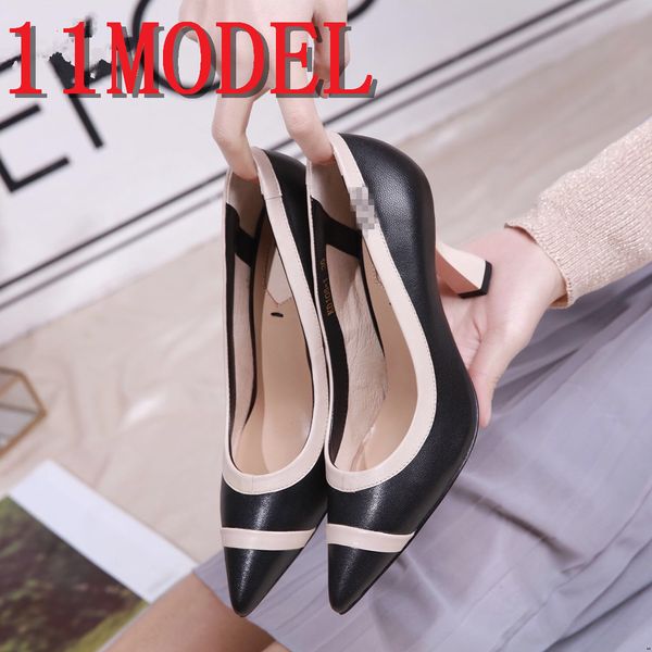 20ss spring 2020 luxurious new women's pointed toe shoes dress drunken high heels wedding dress shallow mouth shoes size 34-41, Black
20ss spring 2020 luxurious new women's pointed toe shoes dress drunken high heels wedding dress shallow mouth shoes size 34-41, Black
