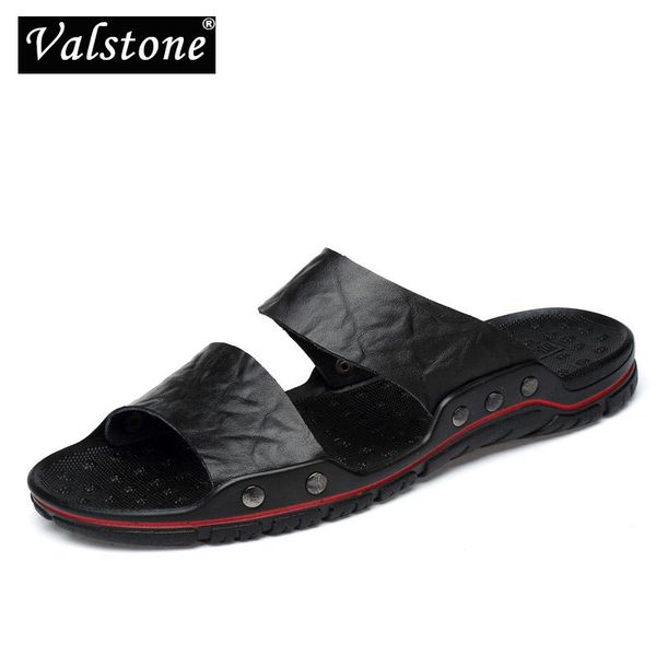 valstone плюс размеры 48 кожаные тапочки для мужчин лета горками мужчина сандалии пляжная обувь вне шлепанцы hombres sandalia black
valstone плюс размеры 48 кожаные тапочки для мужчин лета горками мужчина сандалии пляжная обувь вне шлепанцы hombres sandalia black
