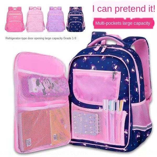 2020 newselling schoolbag for primary school students cute girl 1-3-6 grade refrigerator open bag backpack backpack backpack
2020 newselling schoolbag for primary school students cute girl 1-3-6 grade refrigerator open bag backpack backpack backpack