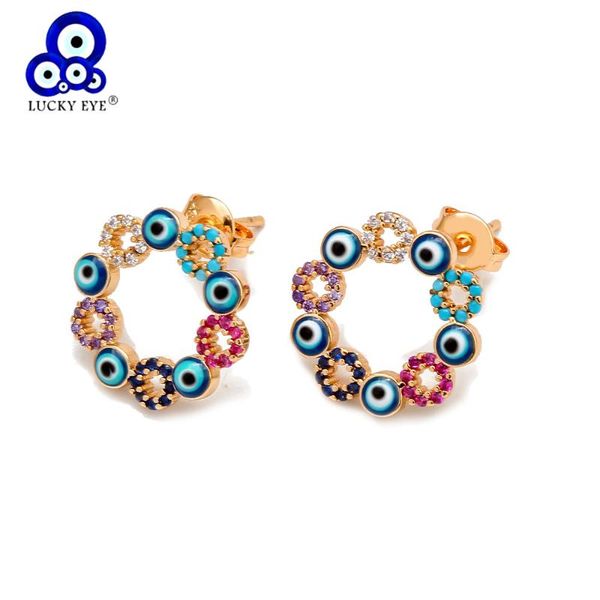 lucky eye colorful stud earrings for women girls gold color dropping oil blue turkish evil eye earrings fashion jewelry bd51, Silver
lucky eye colorful stud earrings for women girls gold color dropping oil blue turkish evil eye earrings fashion jewelry bd51, Silver