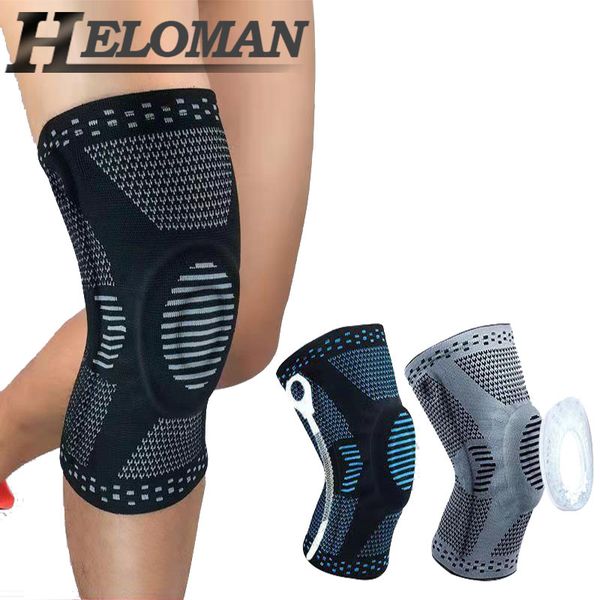 3d silicone weaving knee pads supports brace volleyball basketball meniscus patella protectors sports safety kneepads, Black;gray
3d silicone weaving knee pads supports brace volleyball basketball meniscus patella protectors sports safety kneepads, Black;gray