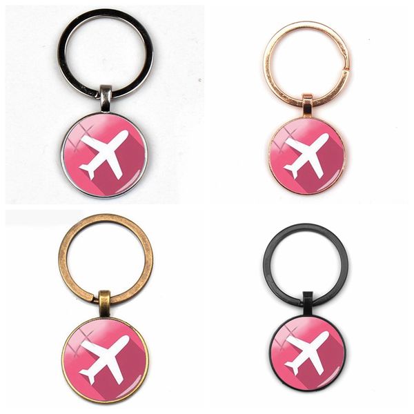 cute cartoon airplane charm keychain gift cartoon airplane key ring travel discovery glass dome souvenir traveler party car bag, Silver
cute cartoon airplane charm keychain gift cartoon airplane key ring travel discovery glass dome souvenir traveler party car bag, Silver