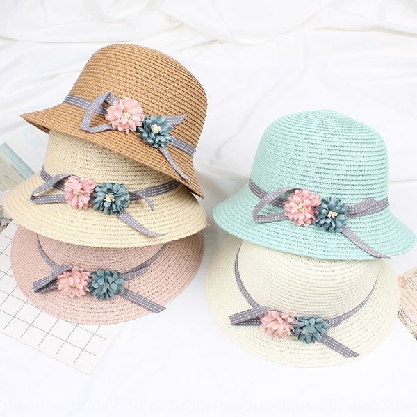 children's bowknot flower sunshade straw dome fisherman girls holiday beach basin bucket bucket straw fisherman hat travel hat, Blue;gray
children's bowknot flower sunshade straw dome fisherman girls holiday beach basin bucket bucket straw fisherman hat travel hat, Blue;gray