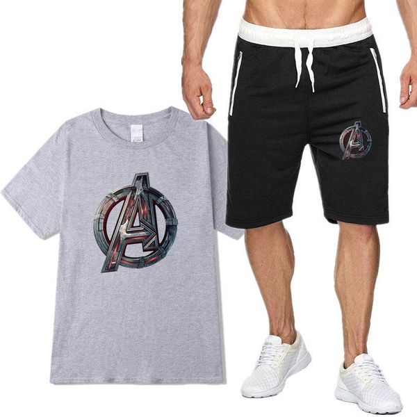 new sports casual suits mens tracksuit fashion designer women designer clothes two pcs suits summer tshirts and shorts short sleeved tees, Gray
new sports casual suits mens tracksuit fashion designer women designer clothes two pcs suits summer tshirts and shorts short sleeved tees, Gray