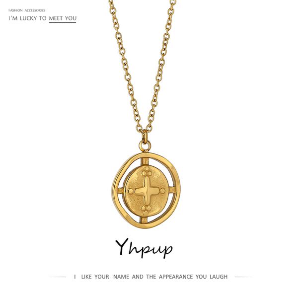 yhpup fashion north star round pendant necklace stainless steel jewelry for women vintage gold metal necklace anniversary gift, Silver
yhpup fashion north star round pendant necklace stainless steel jewelry for women vintage gold metal necklace anniversary gift, Silver