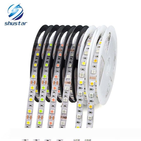 водонепроницаемые 5050 smd светодиодные полосы света 5m 12v украшение шнура сид лампа 60leds m rgb, rgbw, rgbww, желтый, розовый, синий, зел 
водонепроницаемые 5050 smd светодиодные полосы света 5m 12v украшение шнура сид лампа 60leds m rgb, rgbw, rgbww, желтый, розовый, синий, зел
