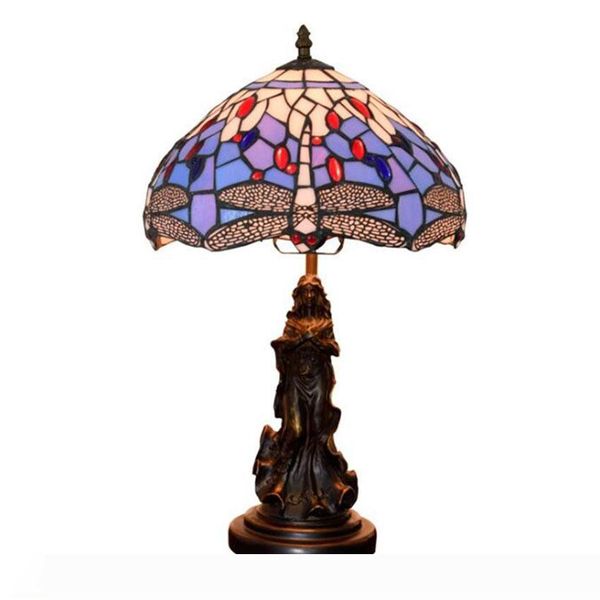 european tiffany table lamp mediterranean sea dragonfly stained glass decorative desk light apartment country lighting fixture
european tiffany table lamp mediterranean sea dragonfly stained glass decorative desk light apartment country lighting fixture