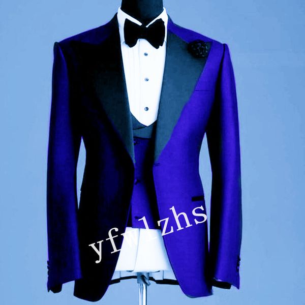 handsome one button groomsmen peak lapel groom tuxedos mens wedding dress man jacket blazer prom dinner suits (jacket+pants+tie+vest) w210, Black;gray
handsome one button groomsmen peak lapel groom tuxedos mens wedding dress man jacket blazer prom dinner suits (jacket+pants+tie+vest) w210, Black;gray