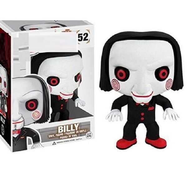 funko pop horror movie saw - billy 52# action figure anime pvc collection toys
funko pop horror movie saw - billy 52# action figure anime pvc collection toys