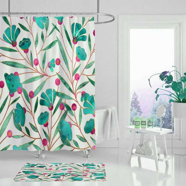 fresh plant shower curtain bamboo lotus bath single printing waterproof polyester bathroom decoration
fresh plant shower curtain bamboo lotus bath single printing waterproof polyester bathroom decoration