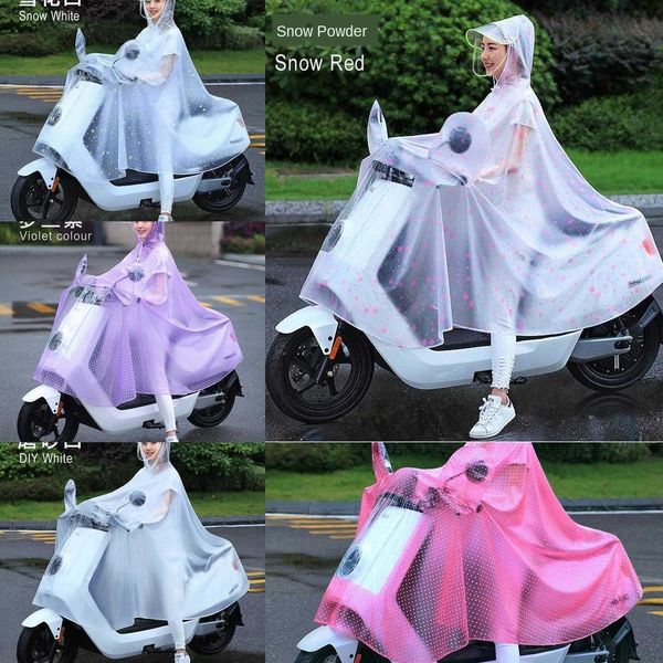 q6mcq electric car raincoat for motorcycle two men and women pedal motorcycle tram moto riding water coat fashion transparent rain cov, Red;brown
q6mcq electric car raincoat for motorcycle two men and women pedal motorcycle tram moto riding water coat fashion transparent rain cov, Red;brown