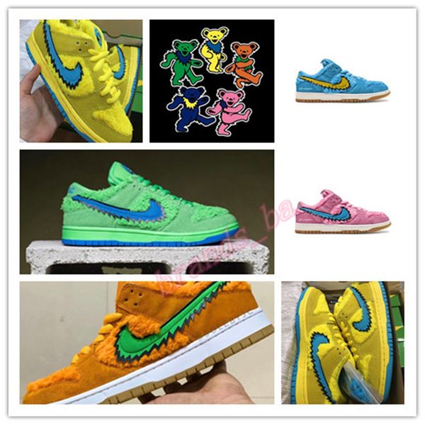 2020 grateful dead x sb dunk low ours jaune opti ours orange ours vert bleu fureur des femmes des hommes course skateboard chaussures sneake
2020 grateful dead x sb dunk low ours jaune opti ours orange ours vert bleu fureur des femmes des hommes course skateboard chaussures sneake
