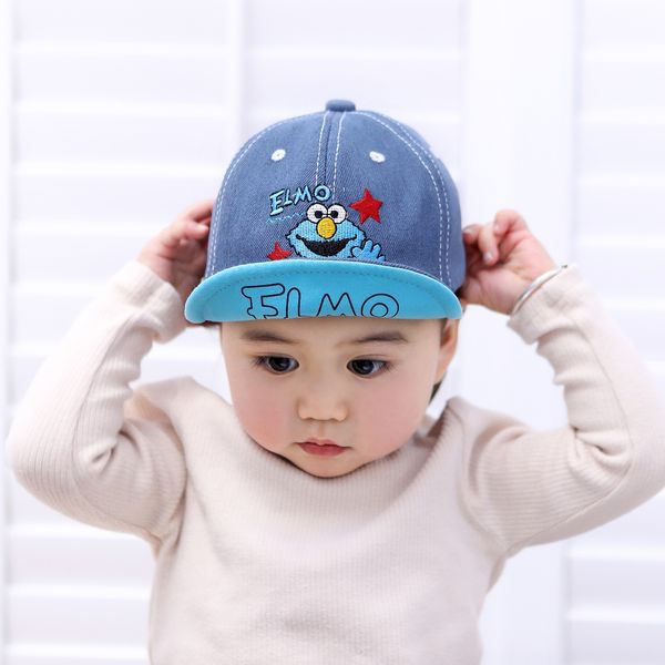 2020 children's cowboy baseball cap season new denim hat cute embroidered baby baseball cap soft cornice hat mz8857, Yellow
2020 children's cowboy baseball cap season new denim hat cute embroidered baby baseball cap soft cornice hat mz8857, Yellow