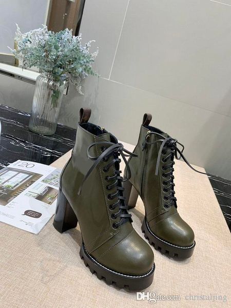 2019 new luxury womens boots genuine leather short boots flat high heeled chunky womens shoes casual laureate platform desert boot bottes w1, Black
2019 new luxury womens boots genuine leather short boots flat high heeled chunky womens shoes casual laureate platform desert boot bottes w1, Black