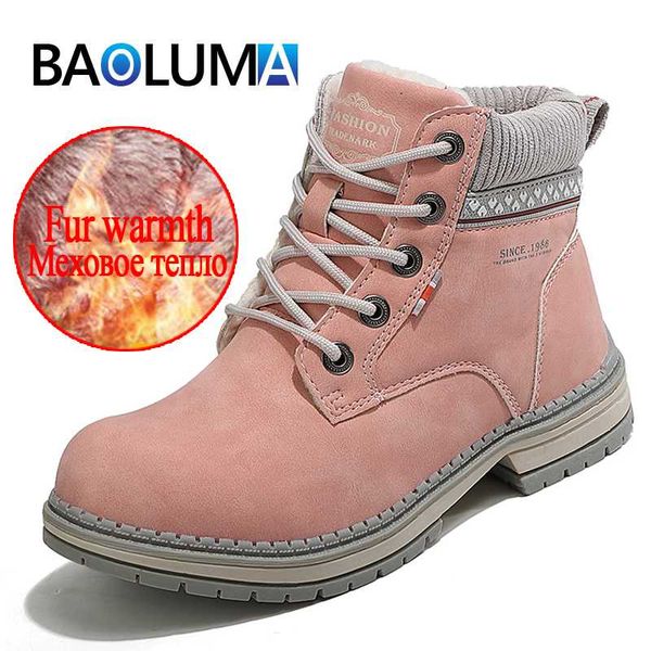 2020 winter women's boots plush warm women snow boots outdoor waterproof women ankle fur winter shoes botas mujer, Black
2020 winter women's boots plush warm women snow boots outdoor waterproof women ankle fur winter shoes botas mujer, Black