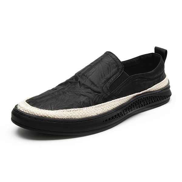 2020 fashion loafers men casual shoes slip-on flat thick sole cool young men street shoes male footwear black ka2486
2020 fashion loafers men casual shoes slip-on flat thick sole cool young men street shoes male footwear black ka2486