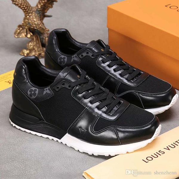 new fashion mens shoes outdoor footwears with box athletic sports trainers chaussures pour hommes mens shoes fashion type with box fast ship, Black
new fashion mens shoes outdoor footwears with box athletic sports trainers chaussures pour hommes mens shoes fashion type with box fast ship, Black