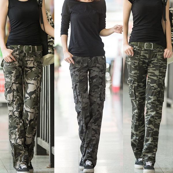 pantalon femme 2019 women workout clothes camouflage trousers workout denim overalls ladies girls casual joggers cargo pants
pantalon femme 2019 women workout clothes camouflage trousers workout denim overalls ladies girls casual joggers cargo pants