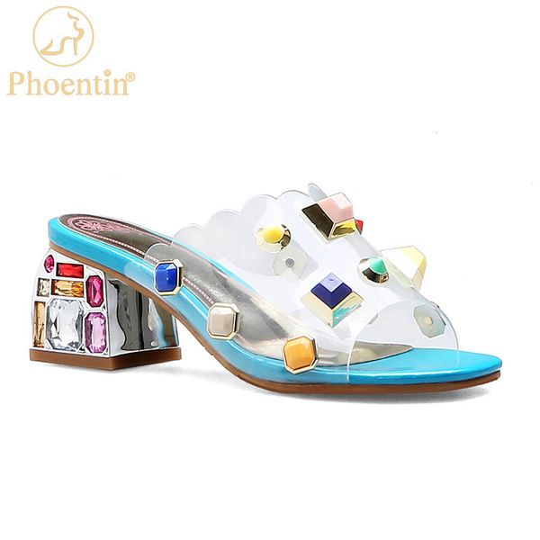 phoentin transparent pvc slippers woman colorful crystal heels 5cm middle heel shoes ladies peep toe outdoor slipper 2020 ft1055, Black
phoentin transparent pvc slippers woman colorful crystal heels 5cm middle heel shoes ladies peep toe outdoor slipper 2020 ft1055, Black