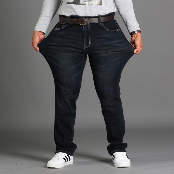 28-48 large size man jeans casual lightweight fashion stretch men jeans long pants spring 7xl classic, Blue
28-48 large size man jeans casual lightweight fashion stretch men jeans long pants spring 7xl classic, Blue