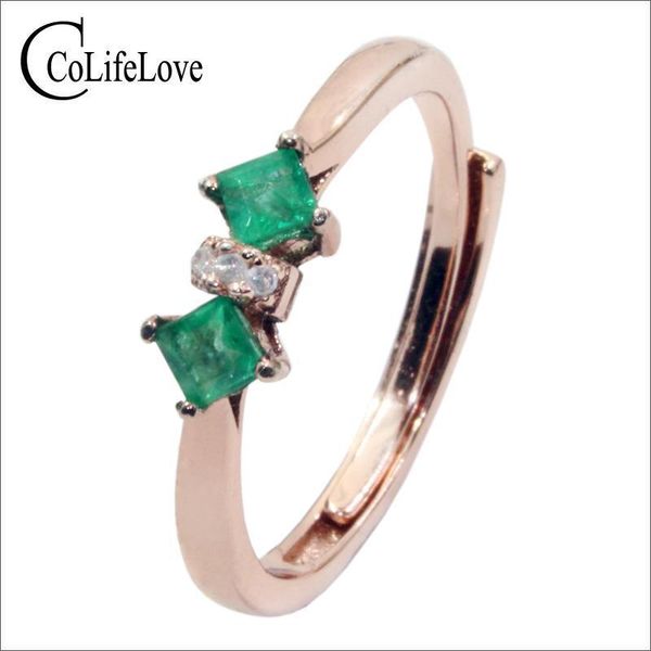 colife jewelry classic emerald ring for daily wear 3mm natural emerald silver ring solid 925 silver emerald jewelry
colife jewelry classic emerald ring for daily wear 3mm natural emerald silver ring solid 925 silver emerald jewelry
