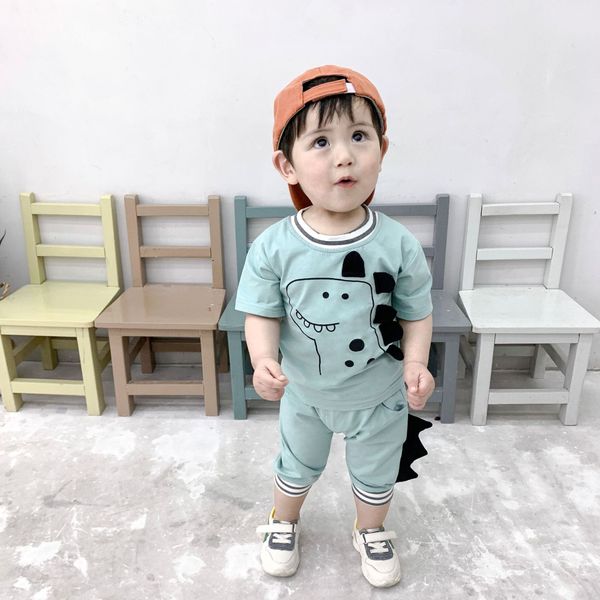bmvjf ins children's pants suit t-shirt pants set clothing children's short-sleeved t-shirt shorts suit boy's cartoon dinosau
bmvjf ins children's pants suit t-shirt pants set clothing children's short-sleeved t-shirt shorts suit boy's cartoon dinosau