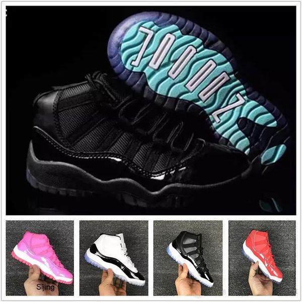 kids 11s space jam sport basketball shoes red black colors gs heiress suede maroon 11s retre sneakers blue sunset size 28-35
kids 11s space jam sport basketball shoes red black colors gs heiress suede maroon 11s retre sneakers blue sunset size 28-35