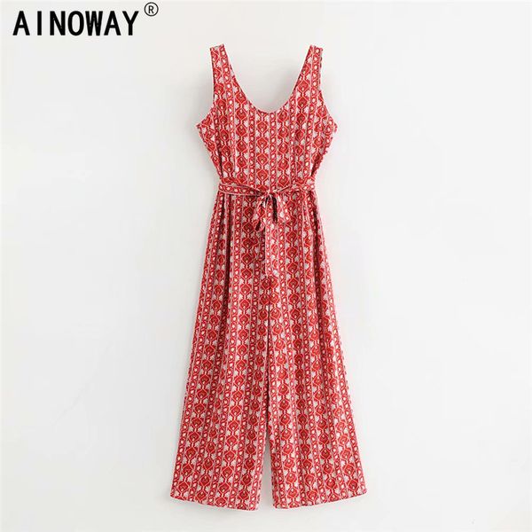 vintage chic women floral print bohemian beach jumpsuit ladies sleeveless sashes sleeveless rayon playsuit boho overall, Black;white
vintage chic women floral print bohemian beach jumpsuit ladies sleeveless sashes sleeveless rayon playsuit boho overall, Black;white