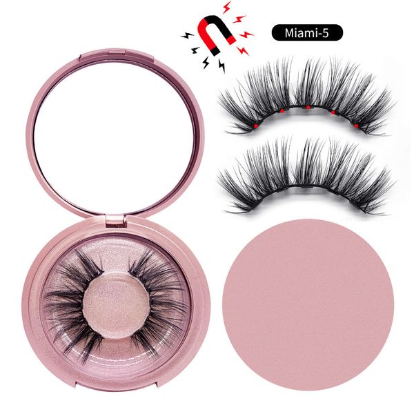five magnetic make-up kit no glue magnetic 5d false eyelashes lifelike and natural reusable convenient and quick long lasting
five magnetic make-up kit no glue magnetic 5d false eyelashes lifelike and natural reusable convenient and quick long lasting