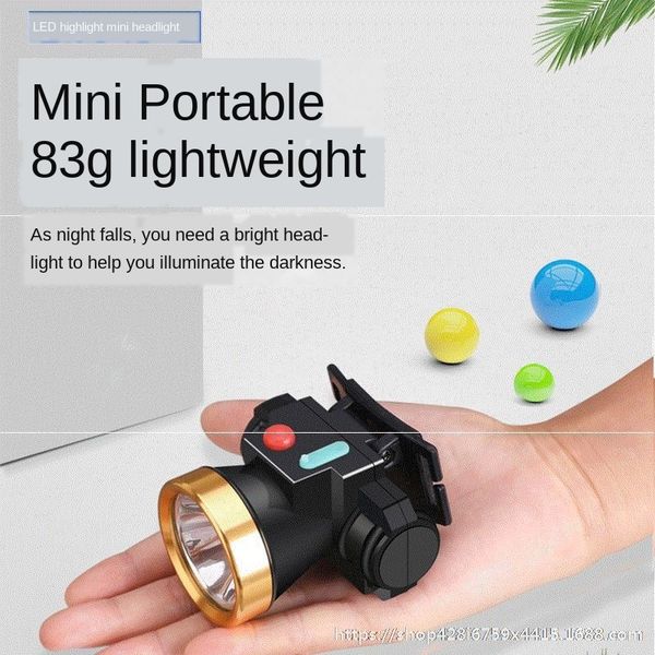 adysi portable mini small head rechargeable head-mounted outdoor miner's lamp led headlights headlights night fishing ultra light stron
adysi portable mini small head rechargeable head-mounted outdoor miner's lamp led headlights headlights night fishing ultra light stron