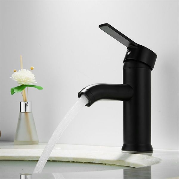 single handle bathroom basin faucets cold/mixer basin sink tap black water kitchen faucet bathroom accessories
single handle bathroom basin faucets cold/mixer basin sink tap black water kitchen faucet bathroom accessories