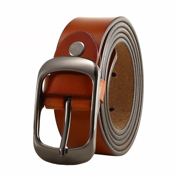 men's genuine leather dress belt male casual pin buckle belt men leather, Black;brown
men's genuine leather dress belt male casual pin buckle belt men leather, Black;brown