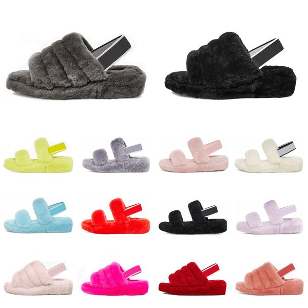 wgg women furry slippers fluff yeah slides sandal designer australia fuzzy soft house ladies women luxury shoes fur winter fashion slipper, Black
wgg women furry slippers fluff yeah slides sandal designer australia fuzzy soft house ladies women luxury shoes fur winter fashion slipper, Black