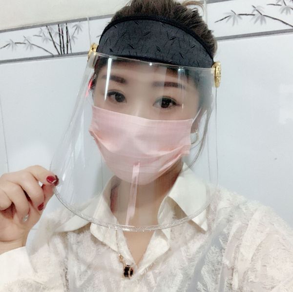 iwrkq transparent ess windproof anti-droplet spit large brim mao zi sun face covering isolation men women female hat cornice cap cornice, Blue;gray
iwrkq transparent ess windproof anti-droplet spit large brim mao zi sun face covering isolation men women female hat cornice cap cornice, Blue;gray
