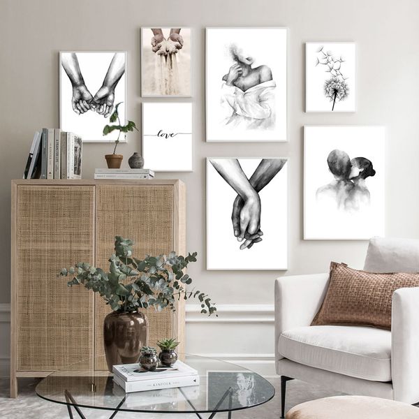 shoulder kiss holding hands wall art prints black and white nordic poster painting love quotes print picture living room decor
shoulder kiss holding hands wall art prints black and white nordic poster painting love quotes print picture living room decor